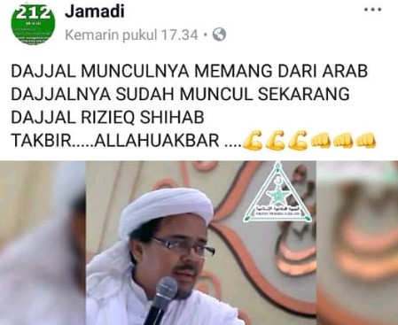 Hina HRS, Warga Pandau Digelandang FPI ke Polda Riau
