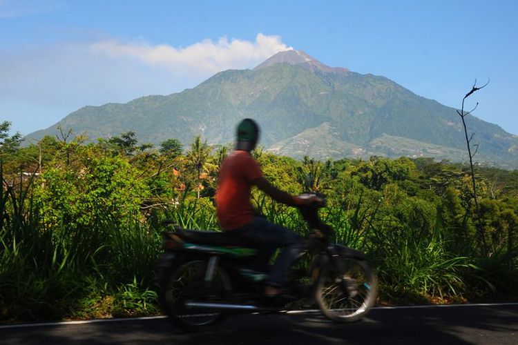 Mensos pastikan Merapi Aman Dikunjungi Wisatawan