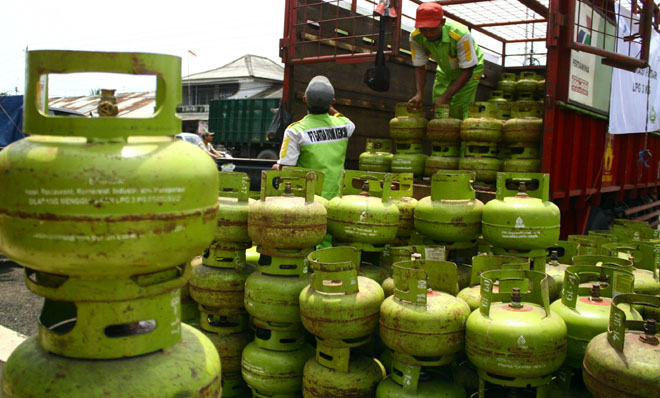 Disperindag Riau, Kawal Langsung Distribusi Gas Melon