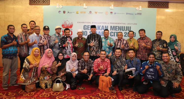 Smart City Tanjungpinang Dinilai Tim Evaluator Nasional
