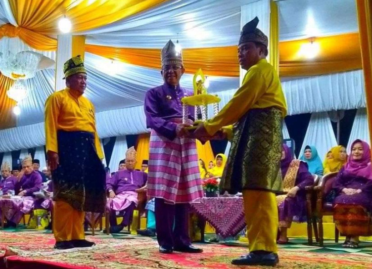 Bupati Berikan Pujian Kepada Tuan Rumah MTQ Ke-49 Tingkat Kabupaten Inhil