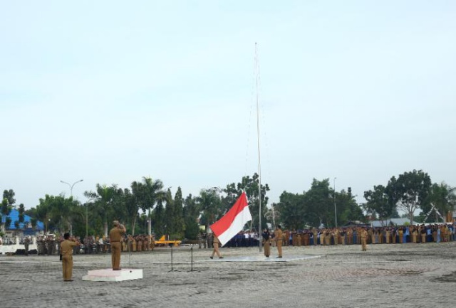 Wabup Meranti Minta ASN Lebih Kreatif Jalankan Tugas dan Tanggung Jawab