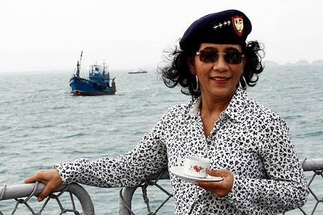 Luar Biasa...!!! Menteri Susi Dapat Penghargaan WWF Sebagai Leaders for Living Planet