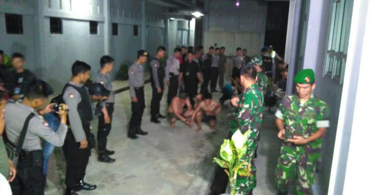 Kacau...!!! Razia Narkoba di Lapas, Kapolres Dipukul Napi
