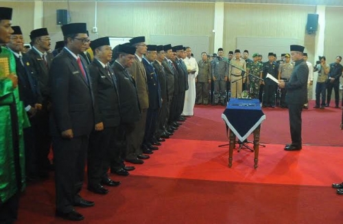 Ini Nama-nama Kadis dan Kaban di Pemkab Kepulauan Meranti