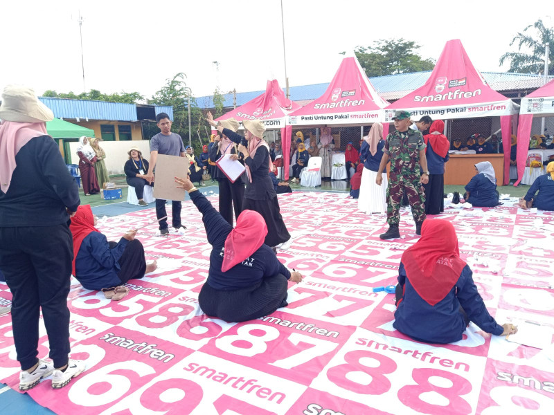 Wadanramil 01 Hadiri Kegiatan Jambore Sempena Hari Kesehatan