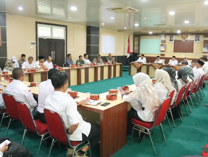 Dipimpin Sekda, Pemkab Inhil Gelar Rapat Persiapan HUT RI Ke-80 Tahun 2025