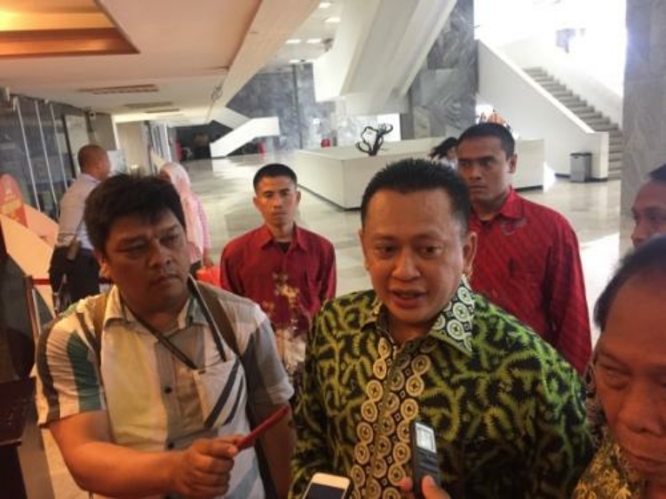 Bamsoet Serahkan ke Internal PDIP soal Pengisi Kursi Pimpinan DPR