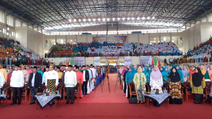 Bupati Inhil: Konsep Perkuat Pembangunan SDM Berbasis Keimanan dan Ketakwaan
