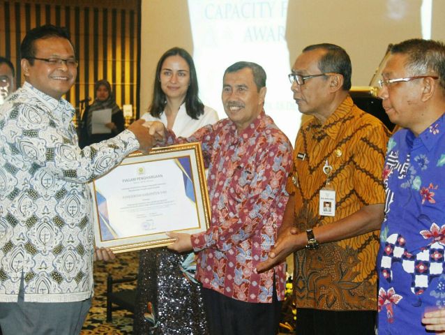 Lagi, Pelayanan Perizinan Siak Terbaik Nasional