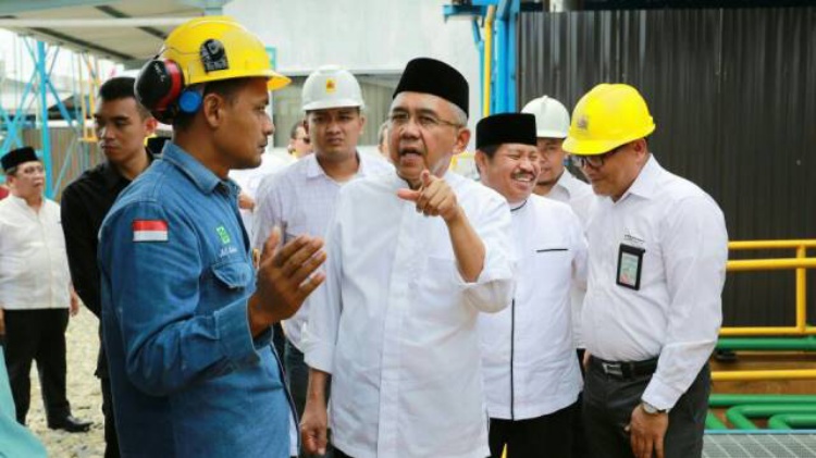 Sebelum 31 Desember 2017, 99 Desa di Riau Diterangi Listrik 