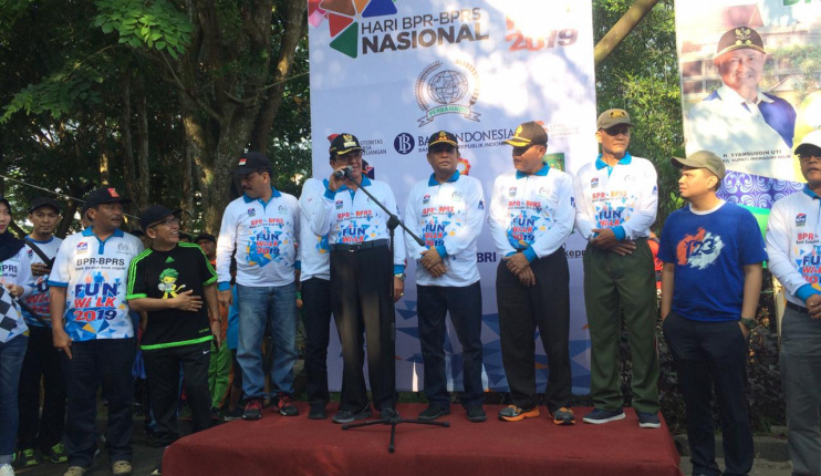 Bupati Inhil Hadiri Peringatan HUT BPR - BPRS Nasional Tahun 2019