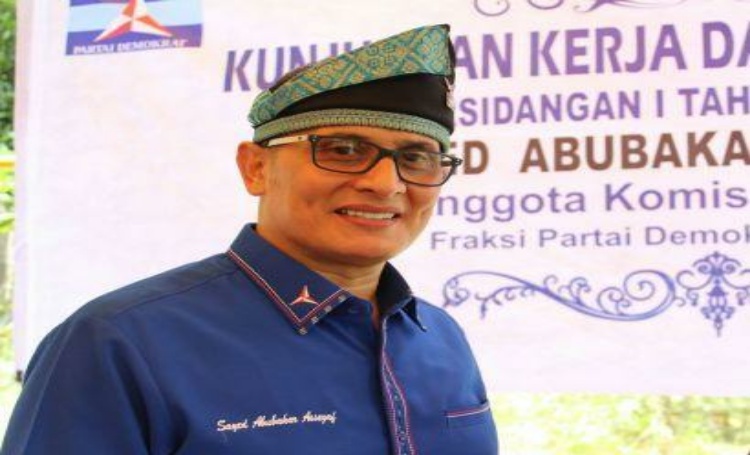 Demokrat dan Gerindra Usung Achmad-Nurzahedi Maju Pilgub 2018