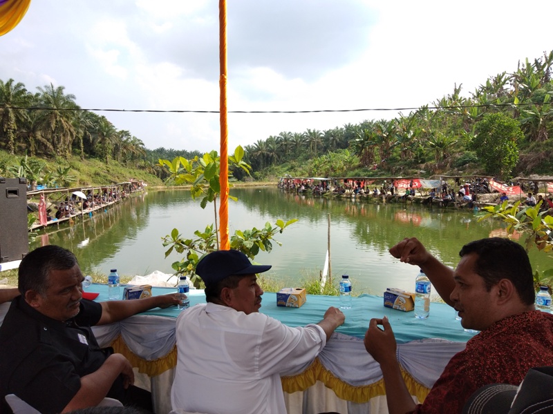 Mancing Ikan dapat hadiah 5,2 Juta Rupiah