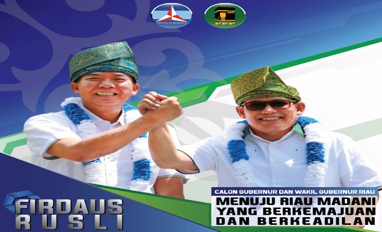Ini Alasannya, Firdaus-Rusli Suka Kampanye Dialogis daripada Kampanye Panggung
