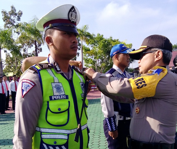 Kapolres Siak: Permasalahan Lalin Perlu Dukungan Semua pihak