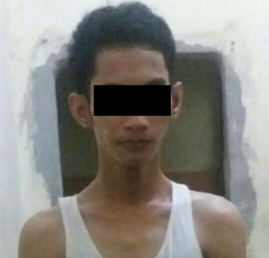 Mahasiswa di Pekanbaru Nekad Jualan Sabu di Tempat Umum