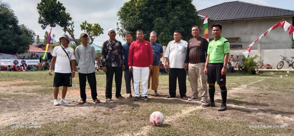 Turnamen Piala Kemerdekaan II JMJ FC dapat Respon Positif