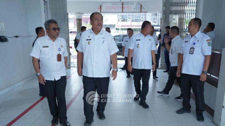 Bupati dan Wakil Bupati Asahan Sidak Mall Pelayanan Publik