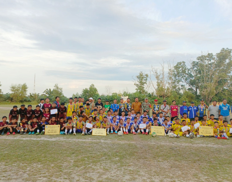 Tekuk Teduh FC di Final, SSB Bhutas Juara Turnamen U-14