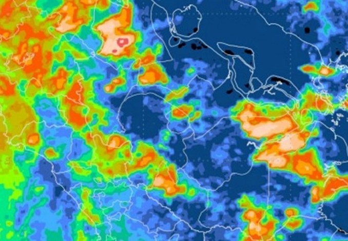 Hari Ini, Terpantau 20 Hotspot di Riau