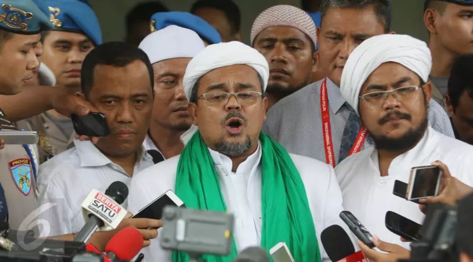 Ini Keterangan Kemlu RI Soal Penahanan Habib Rizieq Shihab di Arab Saudi