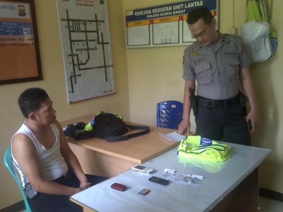 Polisi Gadungan Diamankan Polsek Dumai Barat
