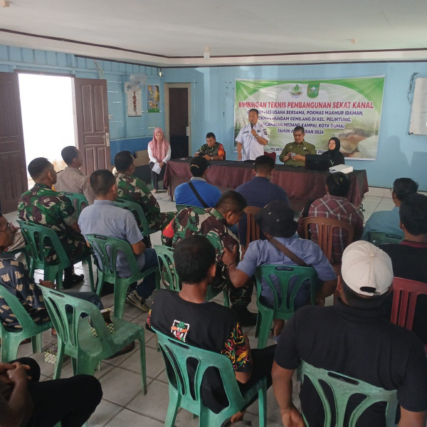 Koramil 02/BK dan Babinsa Hadiri Bimtek Pembasahan Gambut Bersama BRGM dan BLHK Riau
