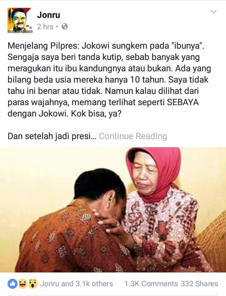 Sindiran Kocak Denny Siregar Yang Bikin Jonru Kepanasan Kayak Cacing Pita