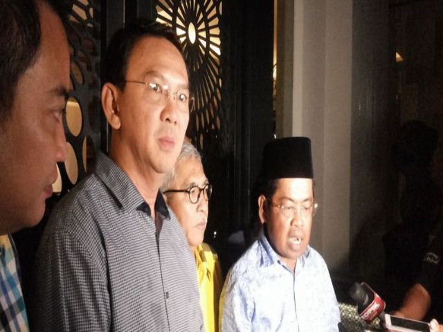 Upayakan Kemenangan Ahok-Djarot, Golkar Temui Komunitas Muslim