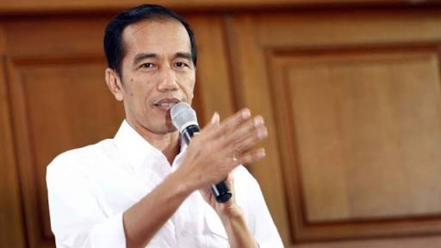 Jokowi Serukan Perdamaian pada Perayaan Natal Nasional