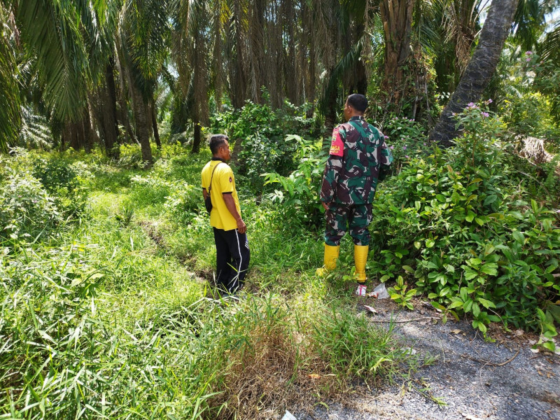 Serda Miftah Berikan Himbauan Anti-Karhutla Dalam Kegiatan Komsos di Batu Tritip