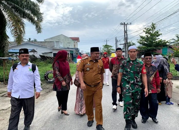Camat Kota Kisaran Timur Membuka Pelaksanaan MTQ dan FSQ Tingkat Kelurahan Siumbut Umbut Tahun 2025