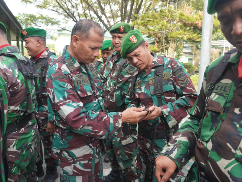 Dandim Dumai Tegaskan Larangan Judi Online Kepada Prajurit dan Masyarakat