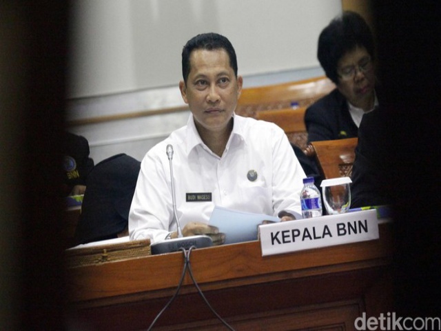 Buwas: Ada Pemasok Senpi dari Luar Negeri untuk Bandar Narkoba