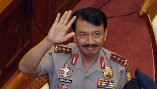 Budi Gunawan Resmi Jabat Kepala BIN