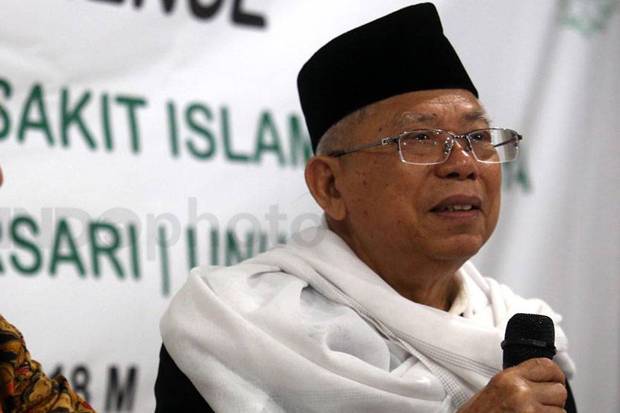 Jadi Cawapres Jokowi, KH Ma'ruf Amin Bersyukur