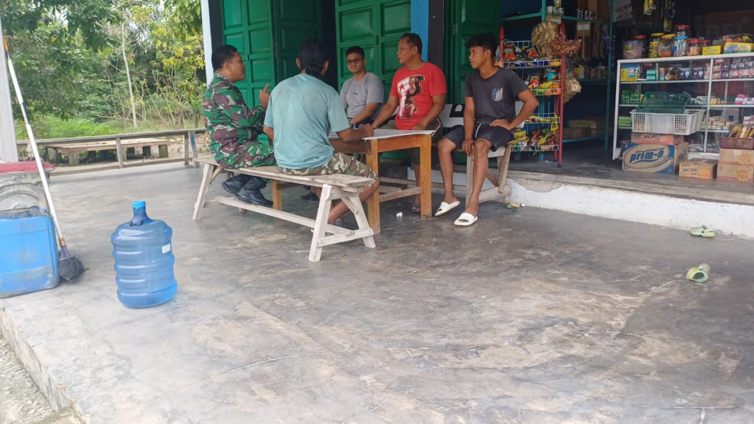 Serka Albinur Lubis Sampaikan Pentingnya Gotong Royong dan Kewaspadaan di Kampung Baru