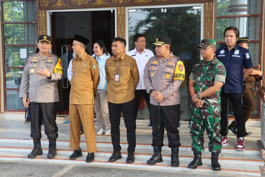 Dandim 0320/Dumai Ajak Masyarakat Sukseskan Pemilihan Suara Ulang (PSU)