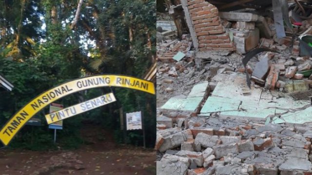 Warga Malaysia Meninggal Tertimbun Bangunan Usai Mendaki Gunung Rinjani