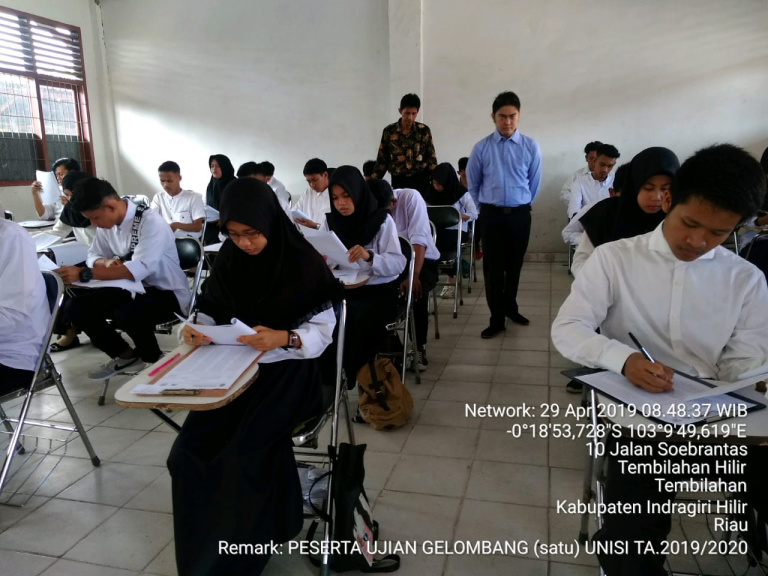 Ratusan Calon Mahasiswa Baru Unisi Ikuti Ujian Tulis