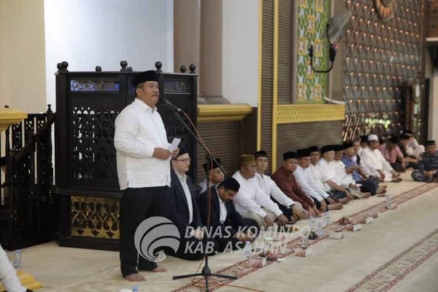 Pemerintah Kabupaten Asahan Gelar Peringatan Malam Nuzulul Qur’an 1446 H / 2025     