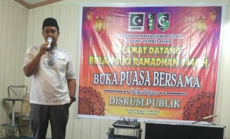 HMI Cabang Tembilahan Kecewa Kepada Pemkab Inhil