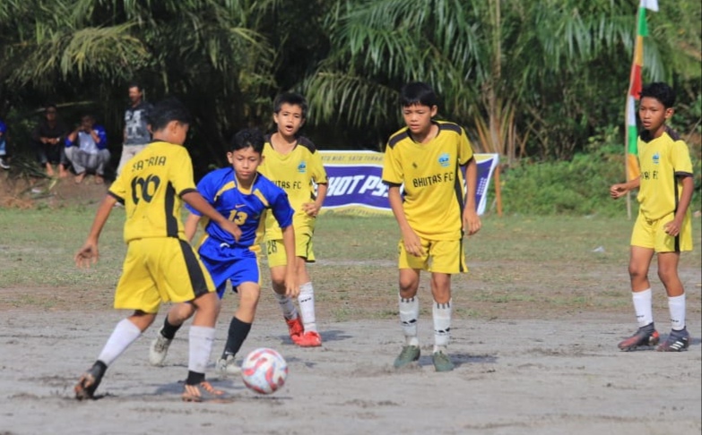Empat Tim Ke Final Four Turnamen ASKOT PSSI Dumai U-13