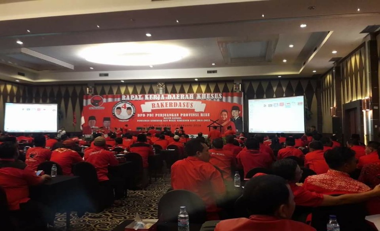 PDIP Riau Solidkan Kemenangan untuk Pasangan AYO