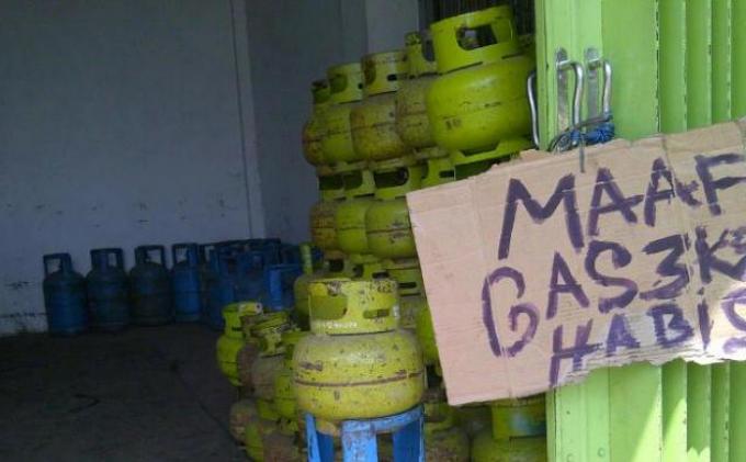 Aneh... Pekanbaru Kok Langka Elpiji
