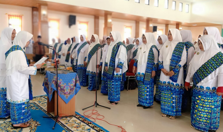 PC BKMT Tembilahan Hulu Resmi Dilantik