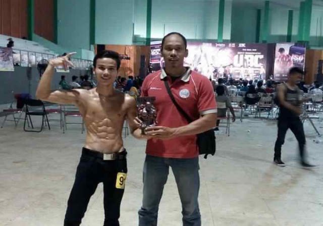 Superman Atlet Fitness Club Master Gym Bengkalis kembali Ukir Prestasi