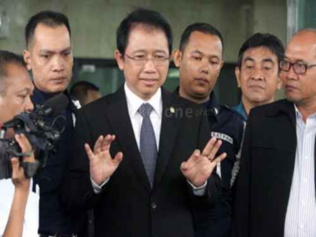 Marzuki Alie Mengaku Tak Tahu Ada Bancakan Proyek E-KTP di DPR