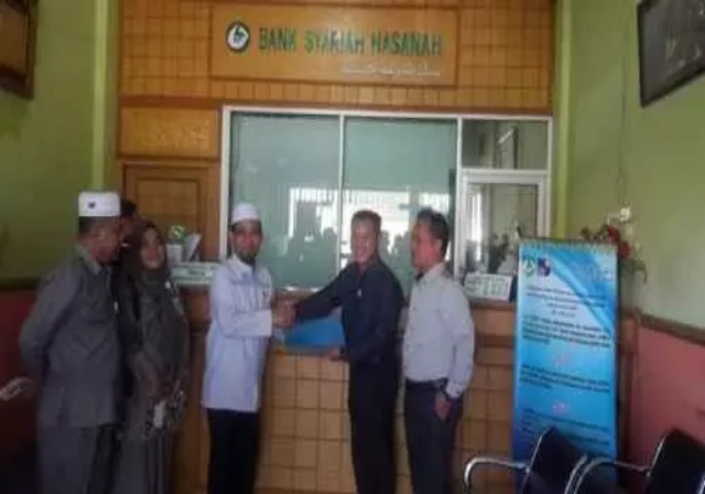 BPR Syariah Hasanah Teken MoU dengan Dua Sekolah